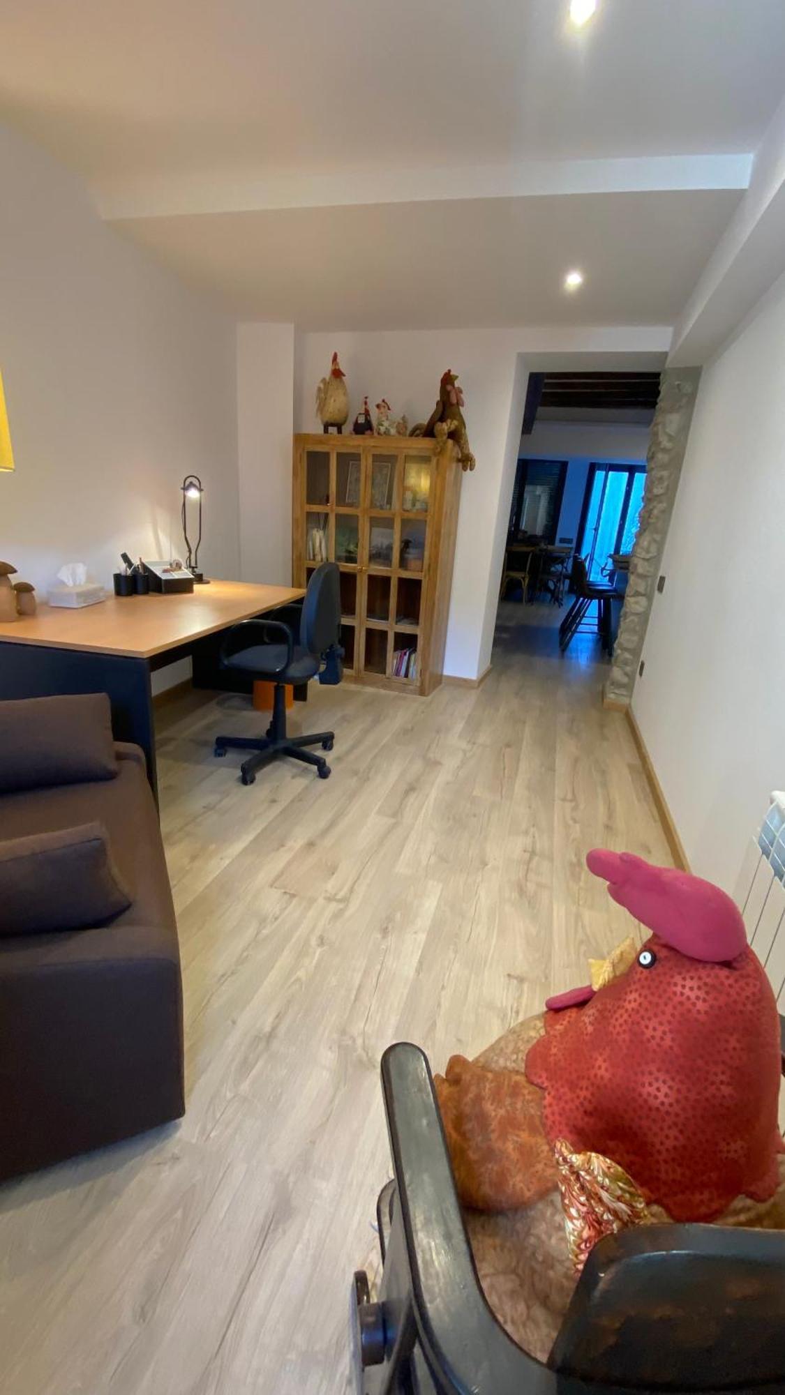 Pis Turistic De 170 M2 A La Placa Porxada De Bagá Extérieur photo